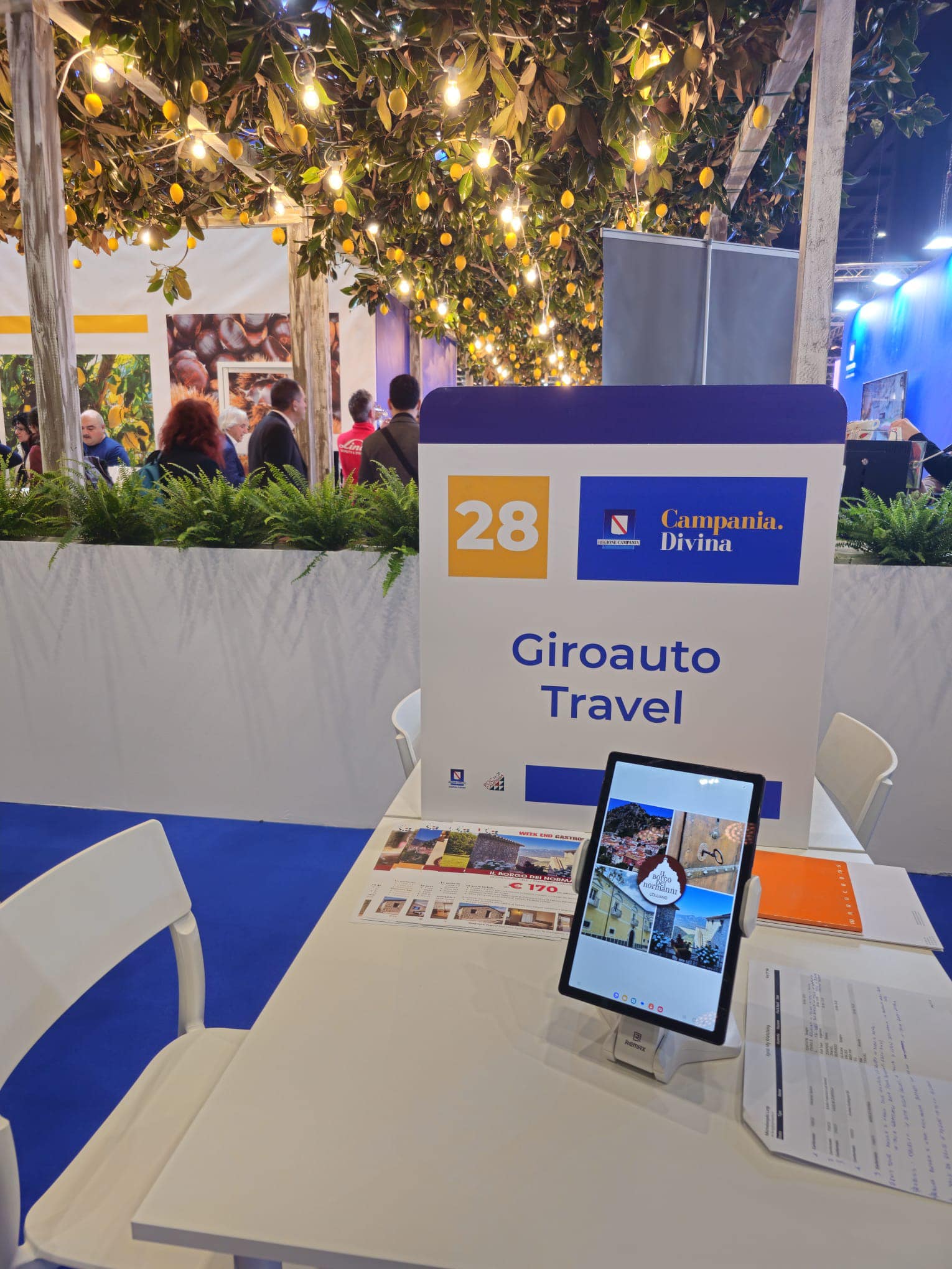 4-6 febbraio 2024 Il Borgo dei Normanni alla BIT – Your Travel Exhibition 20244-6 febbraio 2024