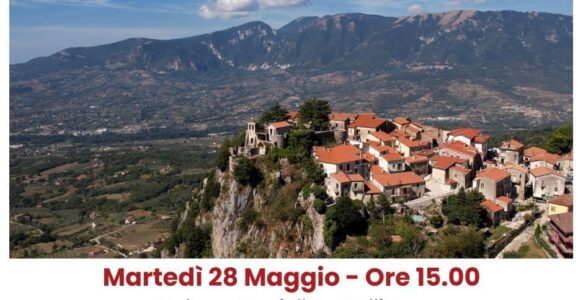 28 maggio 2024 – 2° Incontro Tecnico a Palazzo Borriello – Colliano per la creazione di prodotti turistici nella valle del Sele/Tanagro/Vallo di Diano