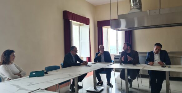 21 Maggio 2024 Incontro Tecnico a Palazzo Boriello – Colliano per la creazione di prodotti turistici nella valle del Sele/Tanagro/Vallo di Diano