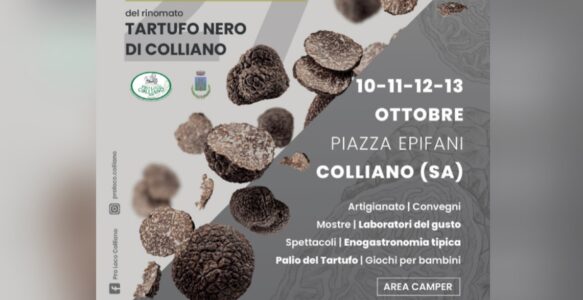 XXVII° edizione della Mostra Mercato del Tartufo di Colliano