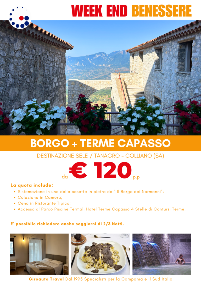 BENESSERE BORGO e TERME CAPASSO