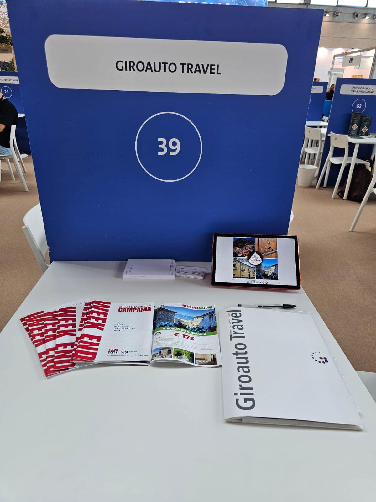 Il Borgo dei Normanni presente al TTG Travel Experience di Rimini 2024