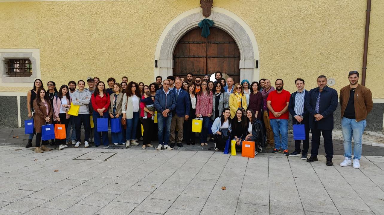 A Palazzo Borriello l’incontro con il Gal I Sentieri del Buon Vivere